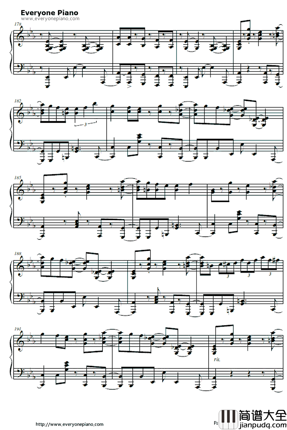 Fire◎Flower钢琴谱_鏡音レン