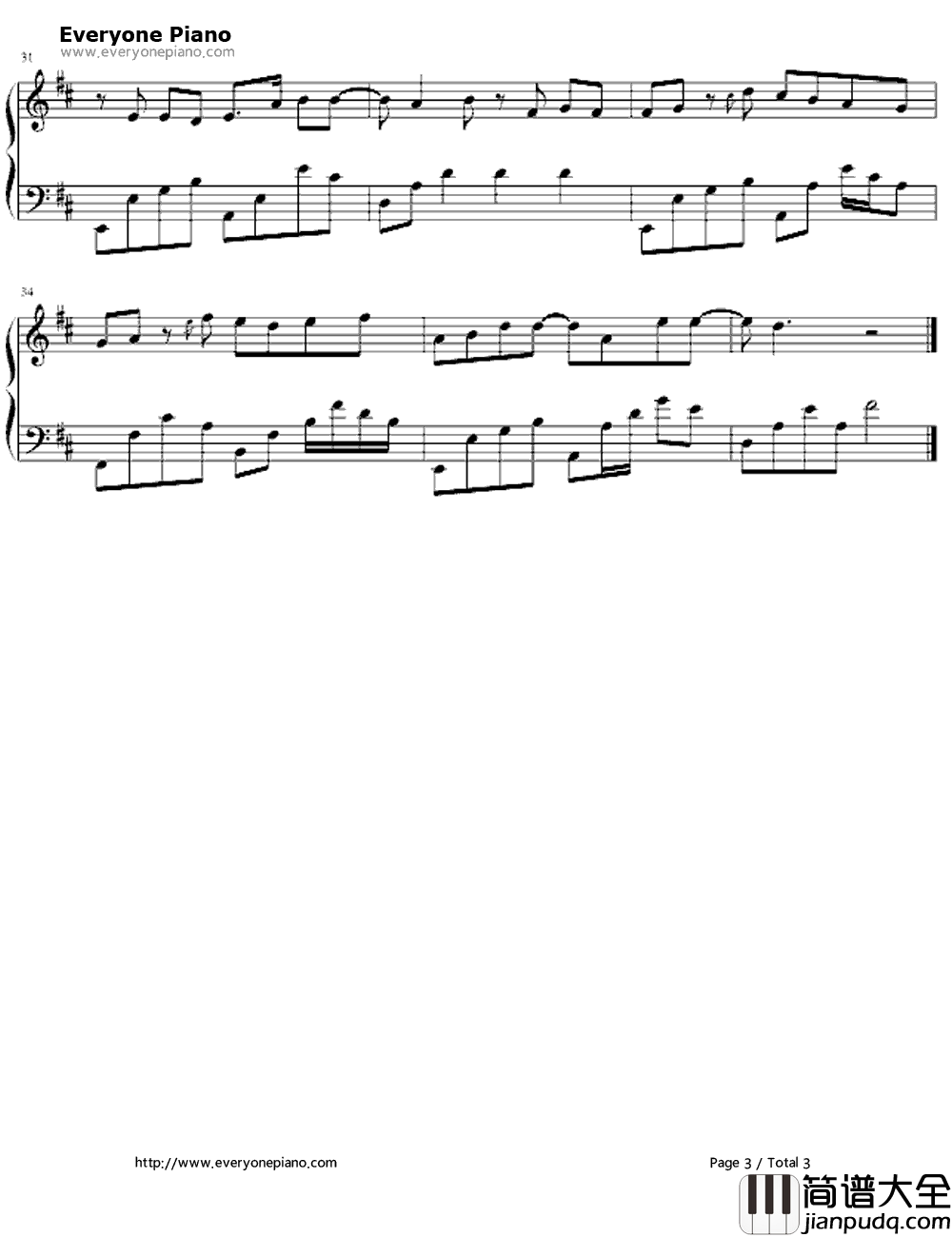 Tommai_mai_rub_sak_tee（为什么你不接我的电话）钢琴谱_Lydia_Tommaimairubsaktee（为什么你不接我的电话）