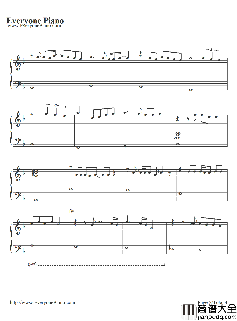 Rise_Like_a_Phoenix钢琴谱_ConchitaWurst