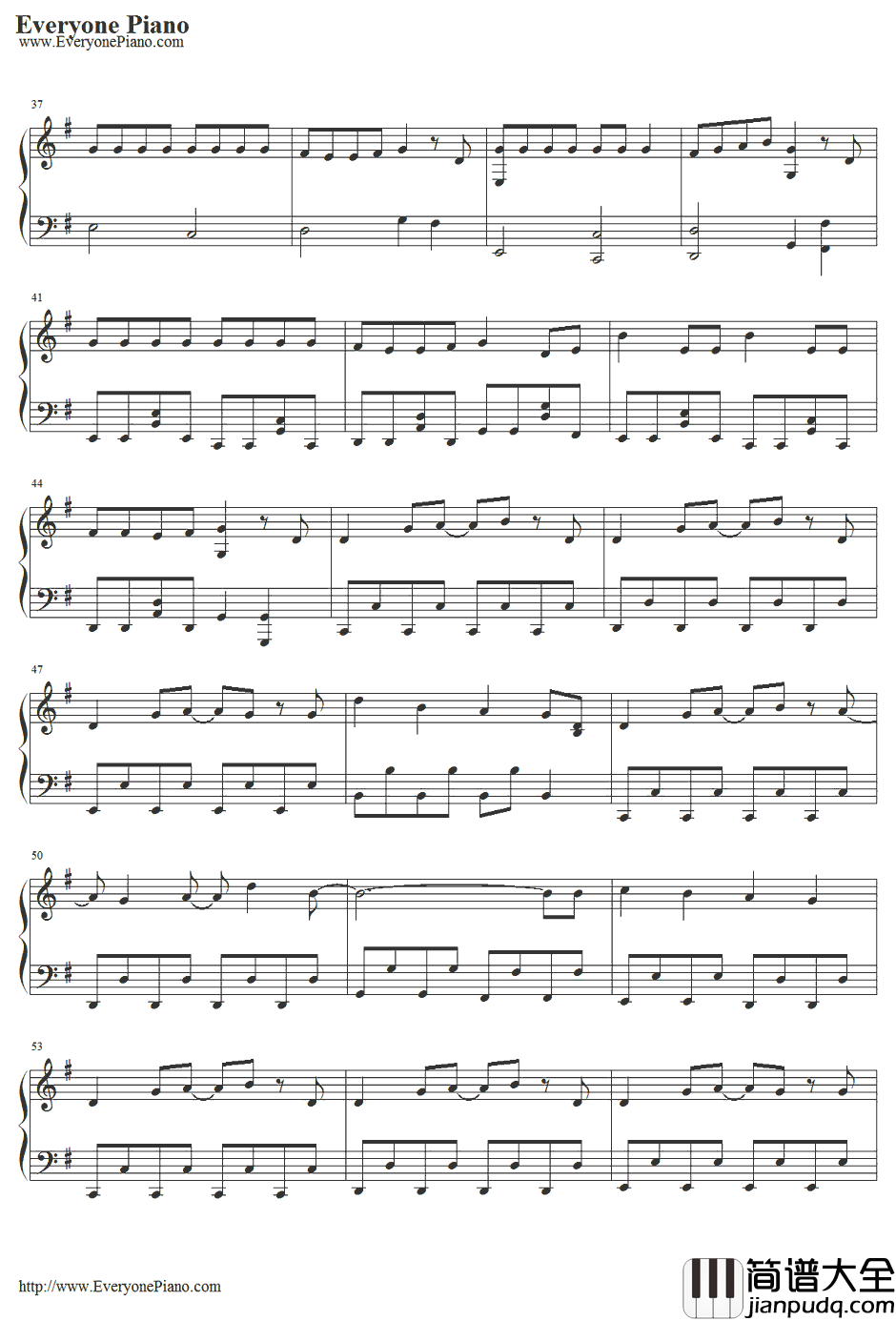 相爱性理论钢琴谱_初音ミク_DECO*27