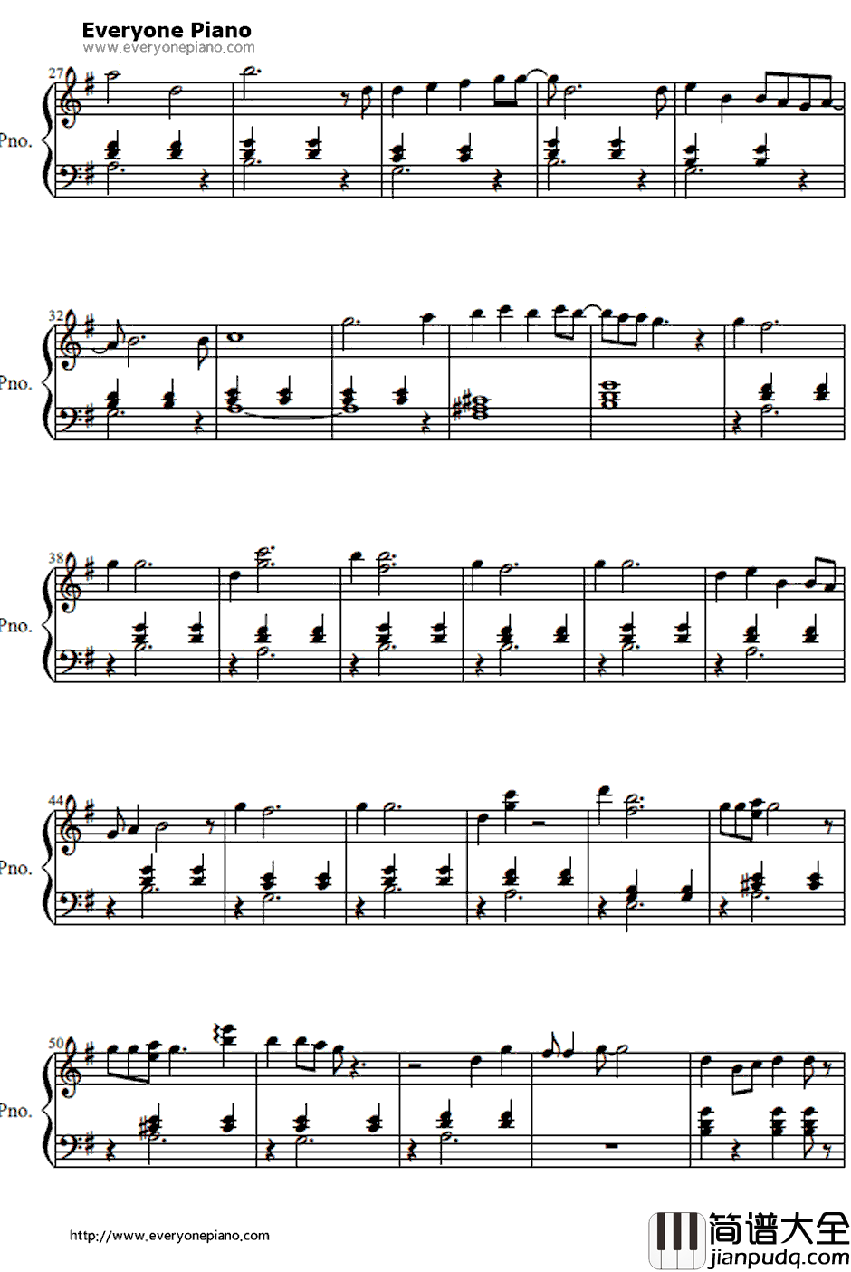 signal钢琴谱_分岛花音_噬血狂袭ED2