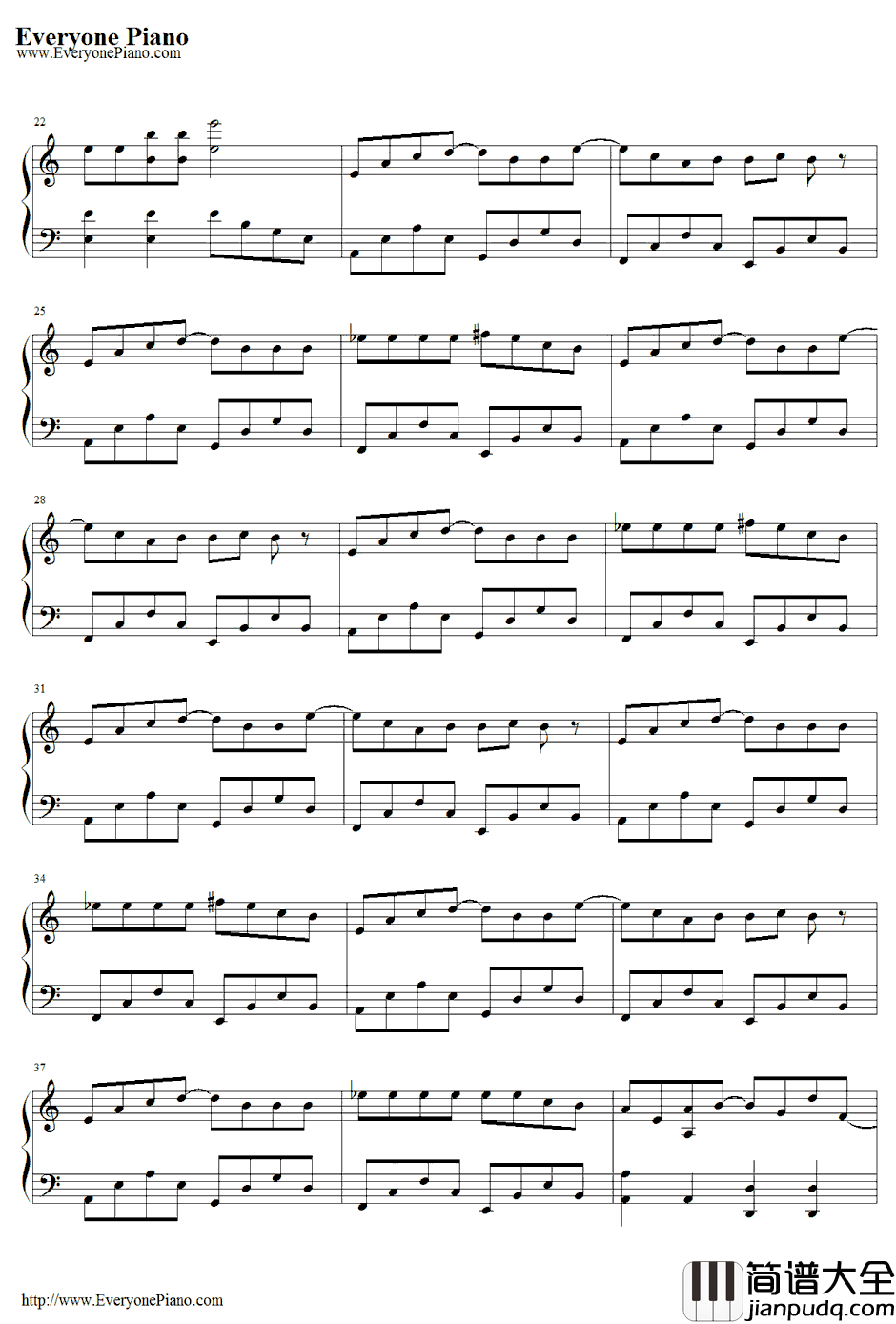 悪食娘コンチータ钢琴谱_MEIKO镜音リン・レン_悪ノP