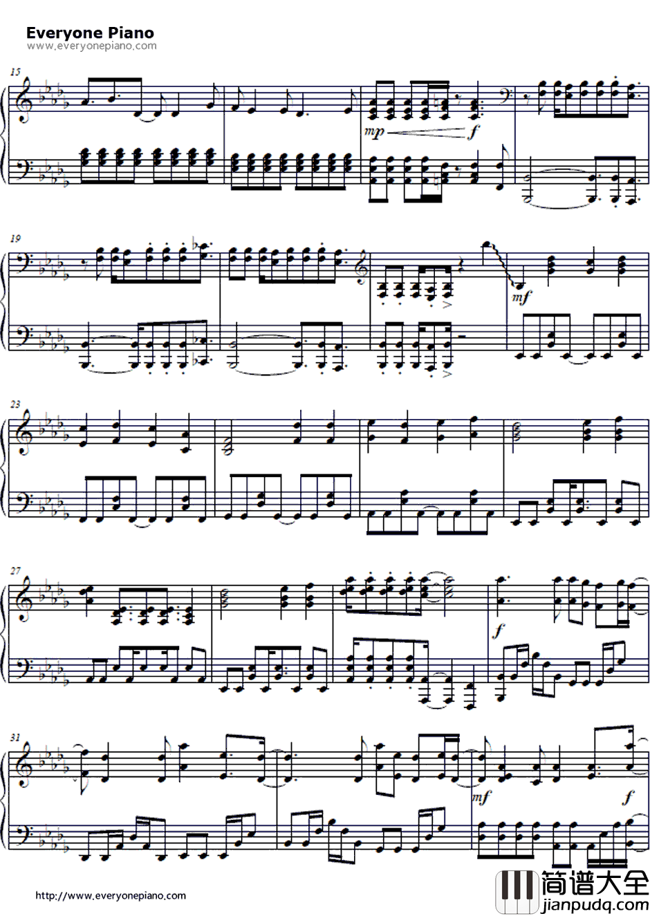 Rage_on钢琴谱_OLDCODEX_Free!OP