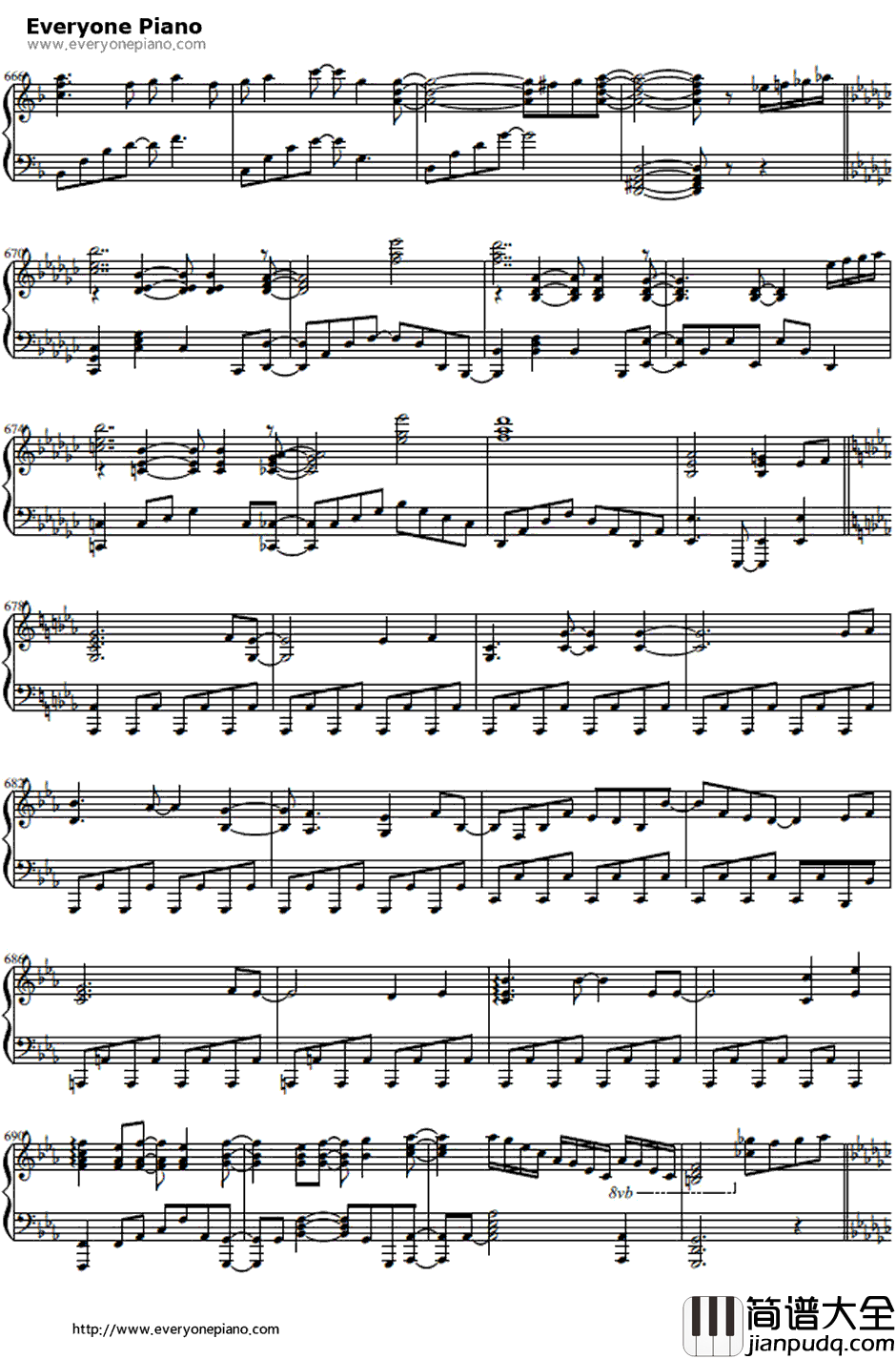 駆け抜けるアニソンメドレー钢琴谱_Anisonmedley