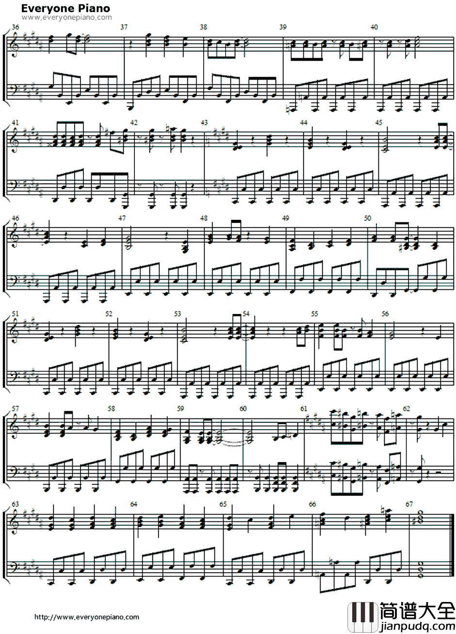 Choir_Jail钢琴谱_铃木このみ_黄昏少女×失忆OP