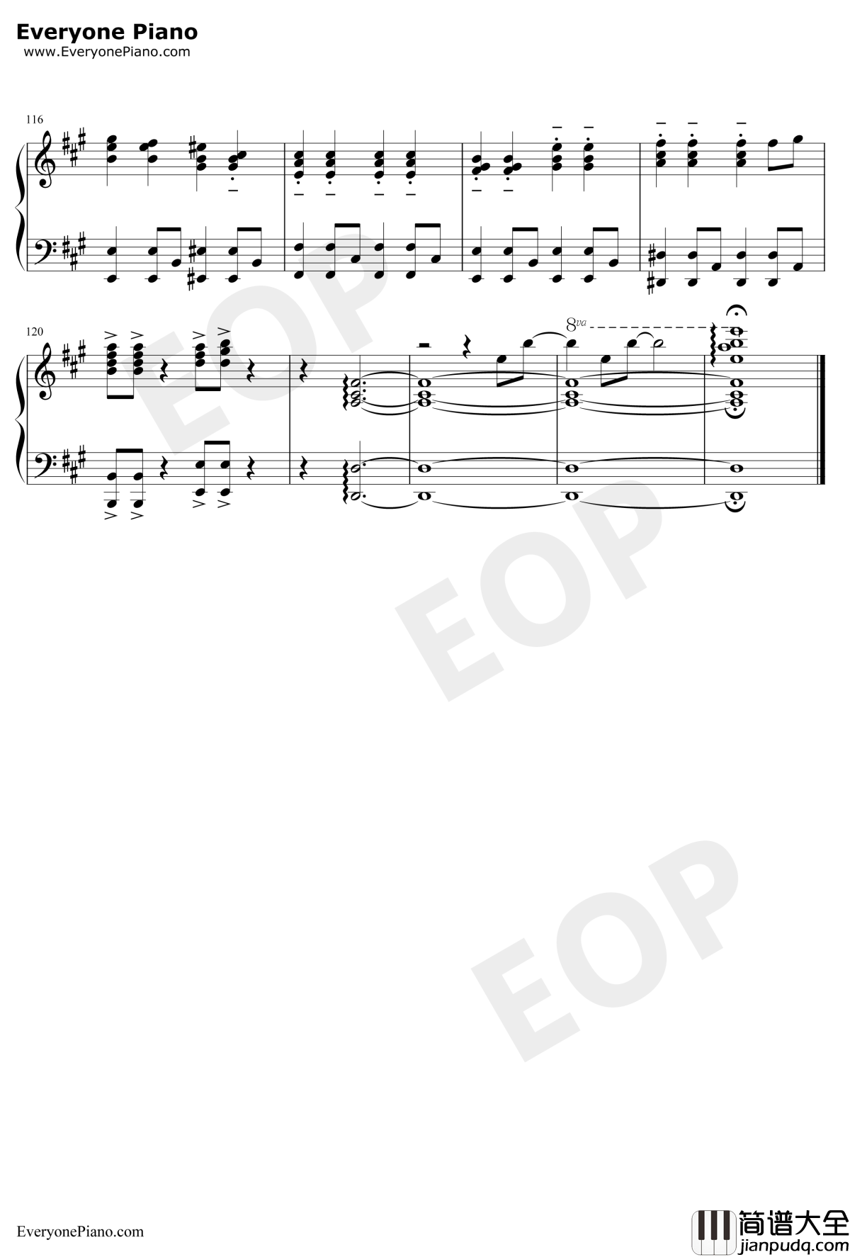 Snow_Halation钢琴谱_μ's_LoveLiveOST