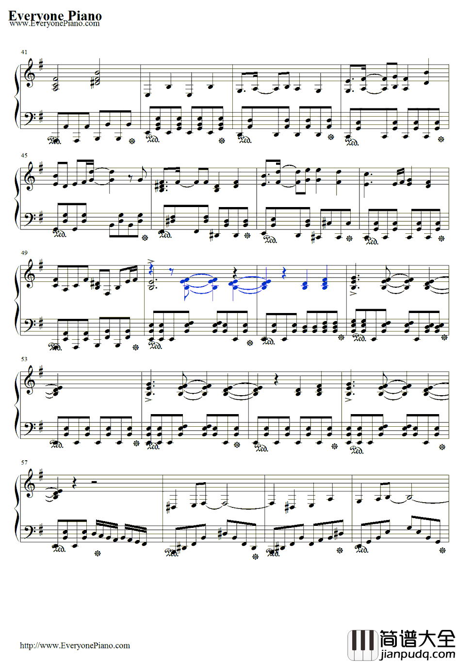 サンドリヨン钢琴谱_初音ミク・KAITO_Cendrillon_初音ミク・KAITO