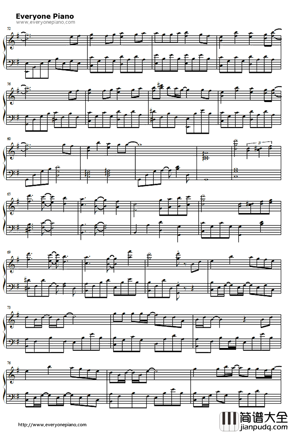 ハルウタ钢琴谱_生物股长_名侦探柯南第十一名王牌前锋主题曲