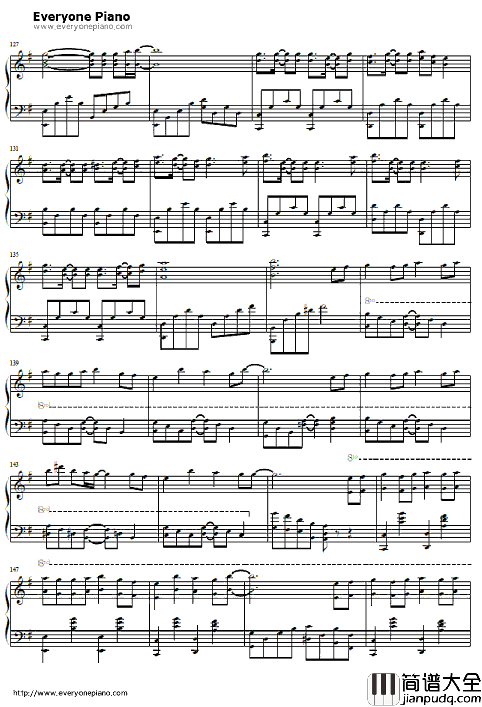 ハルウタ钢琴谱_生物股长_名侦探柯南第十一名王牌前锋主题曲