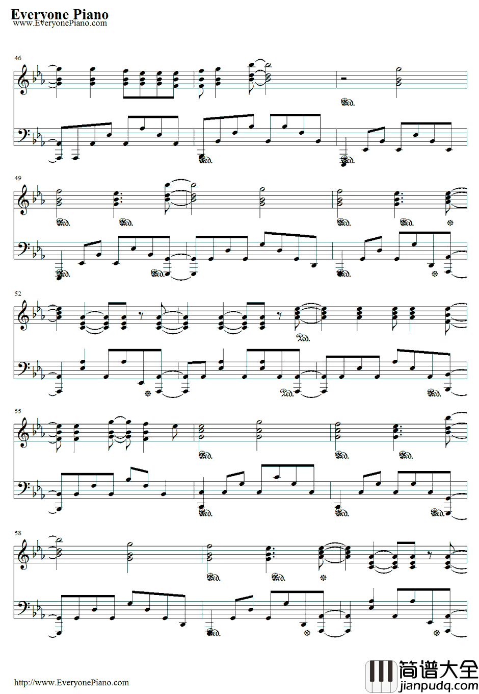 CHU钢琴谱_KELUN_BURA_死神OP8