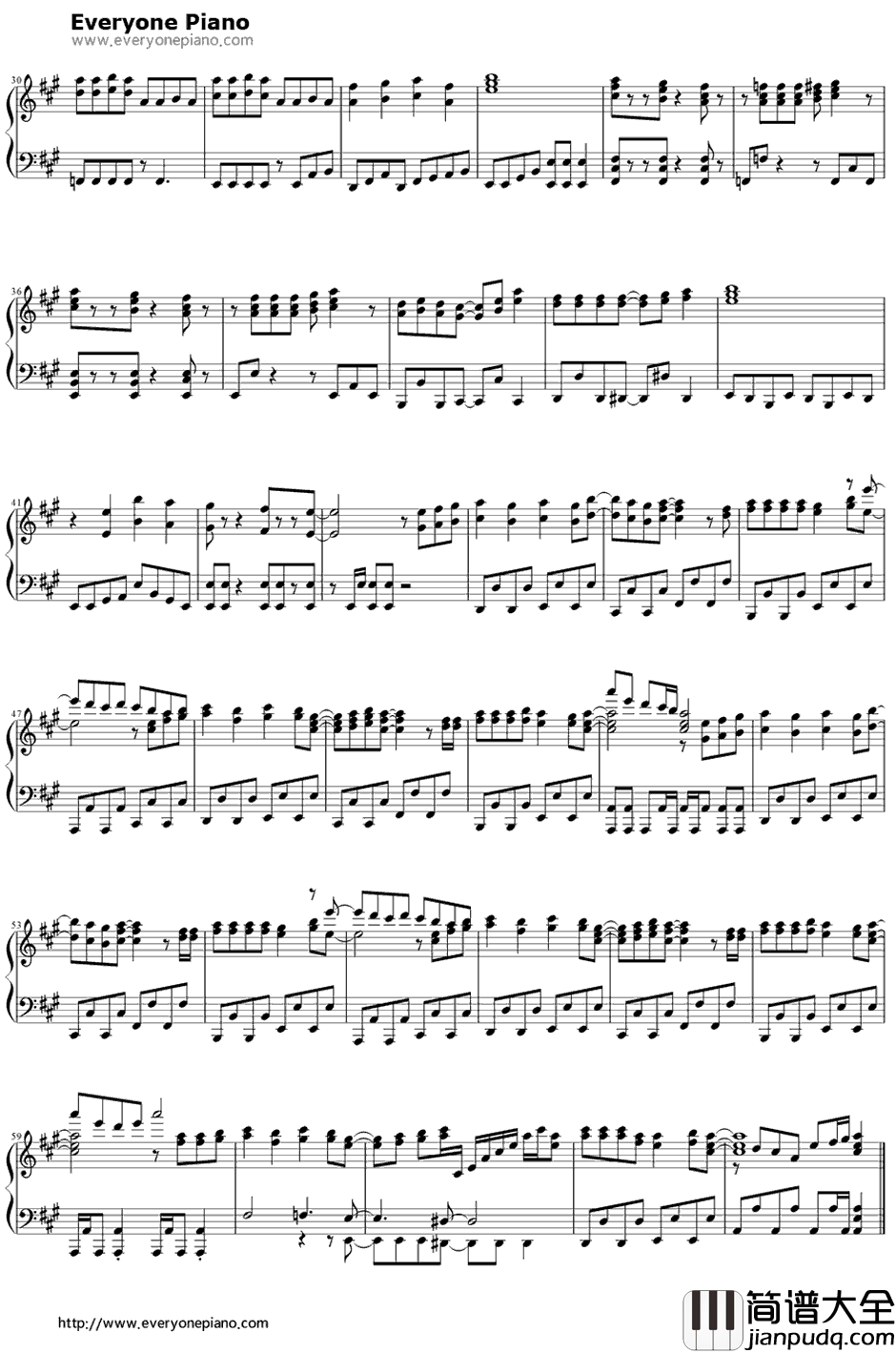 Baby_Sweet_Berry_Love钢琴谱_小仓唯_变态王子与不笑猫ED