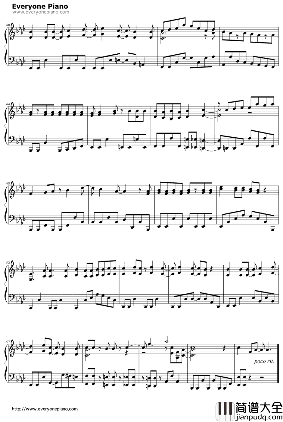 オラシオン钢琴谱_白(CV:茅野爱衣)_游戏人生ED