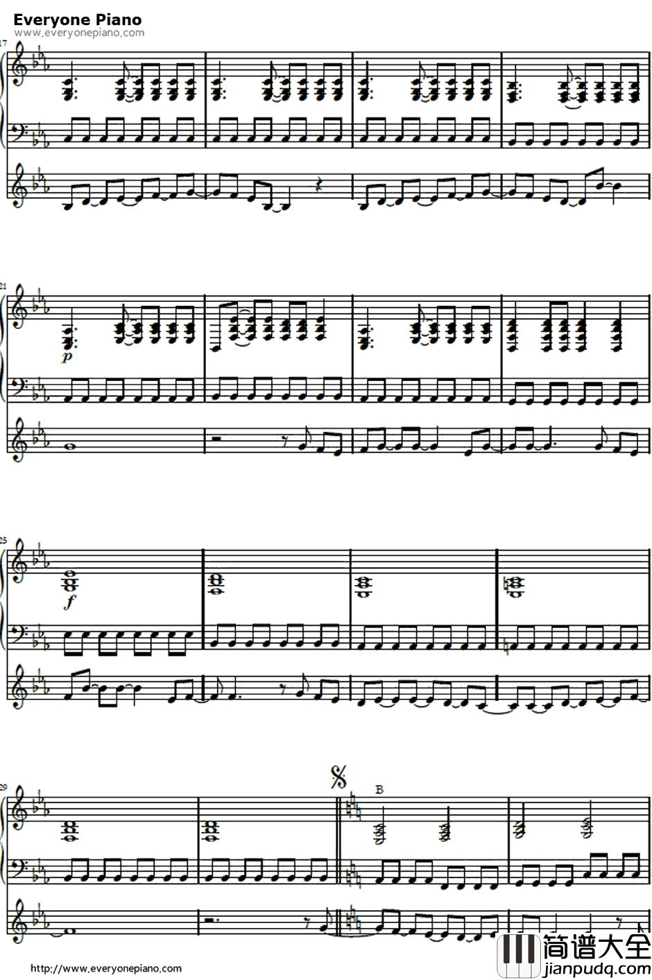 Alchemy钢琴谱_GirlsDeadMonster(marina)_AngelBeats!插曲