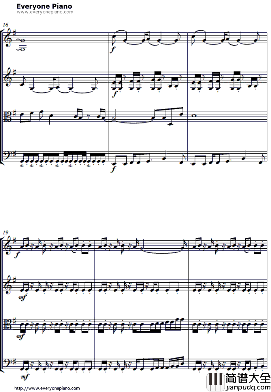 アフターダーク钢琴谱_ASIANKUNG_FUGENERATION_死神OP7