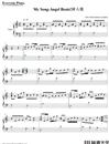 My_Song钢琴谱_GirlsDeadMonster(marina)_AngelBeats!插入曲_吉他谱_钢琴谱_简谱