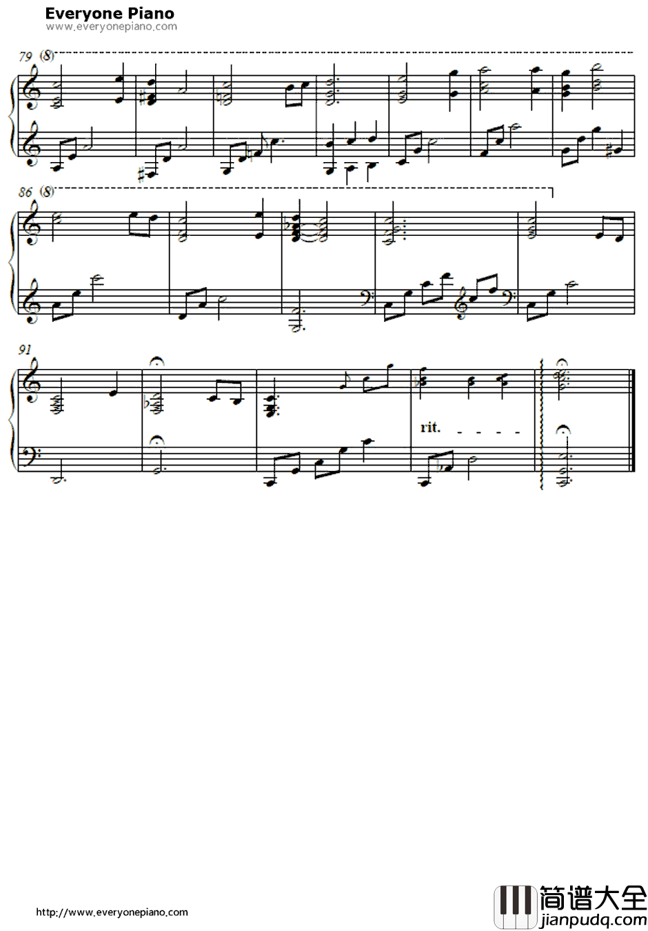 优しい忘却钢琴谱_茅原实里_凉宫春日的消失主题歌