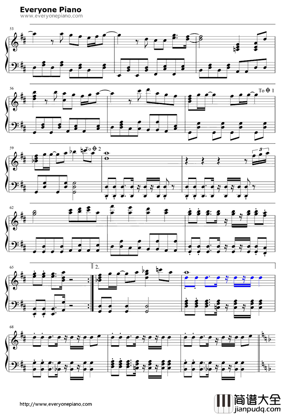 キミがいる钢琴谱_いきものがかり(生物股长)_萤之光2主题曲