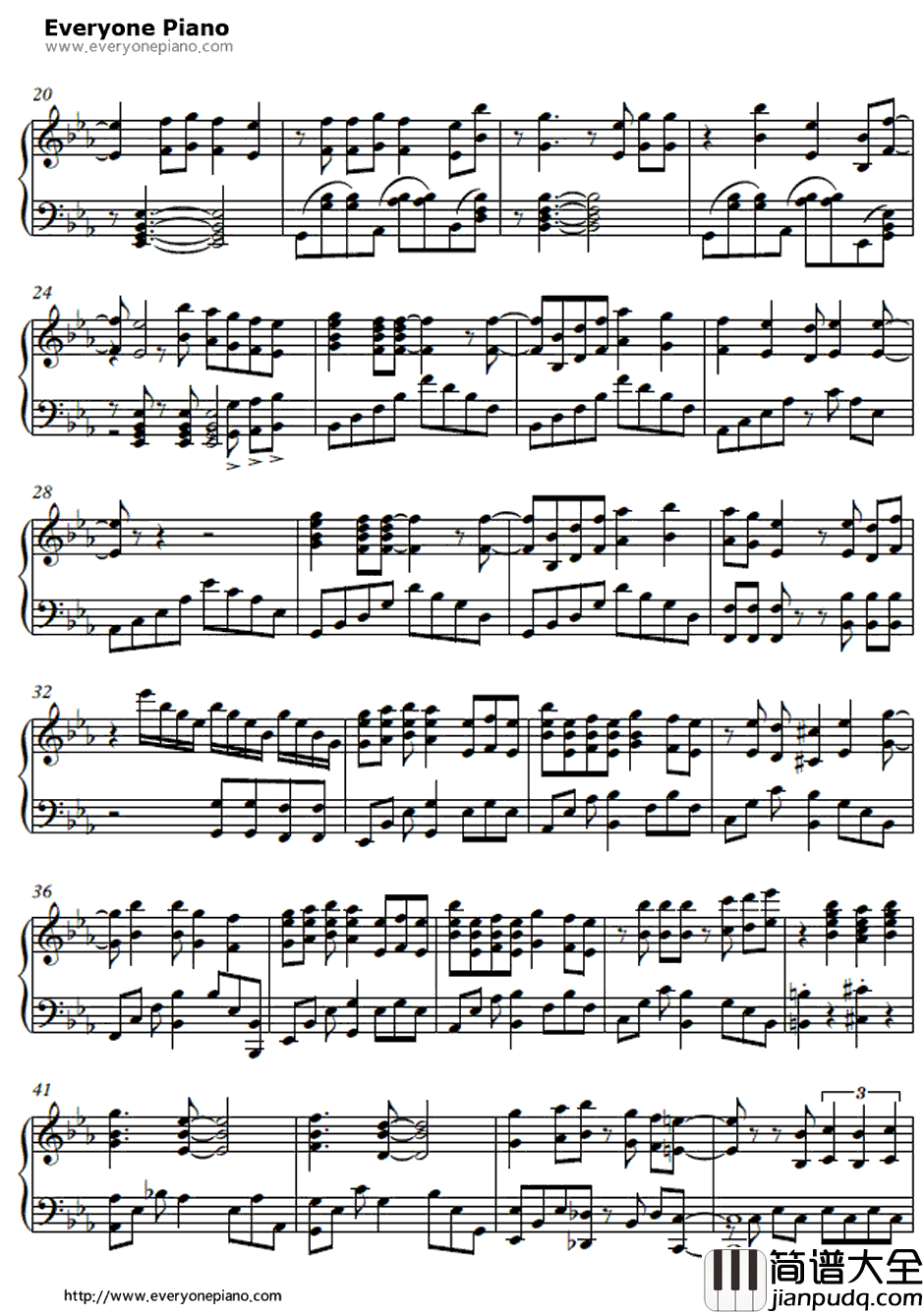 Heart_Pattern钢琴谱_桐崎千棘(东山奈央)_伪恋ED_ニセコイED