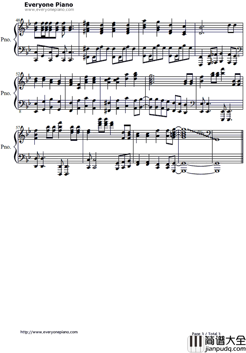 Start_it_right_away钢琴谱_ヒャダイン_黑子的篮球ED1