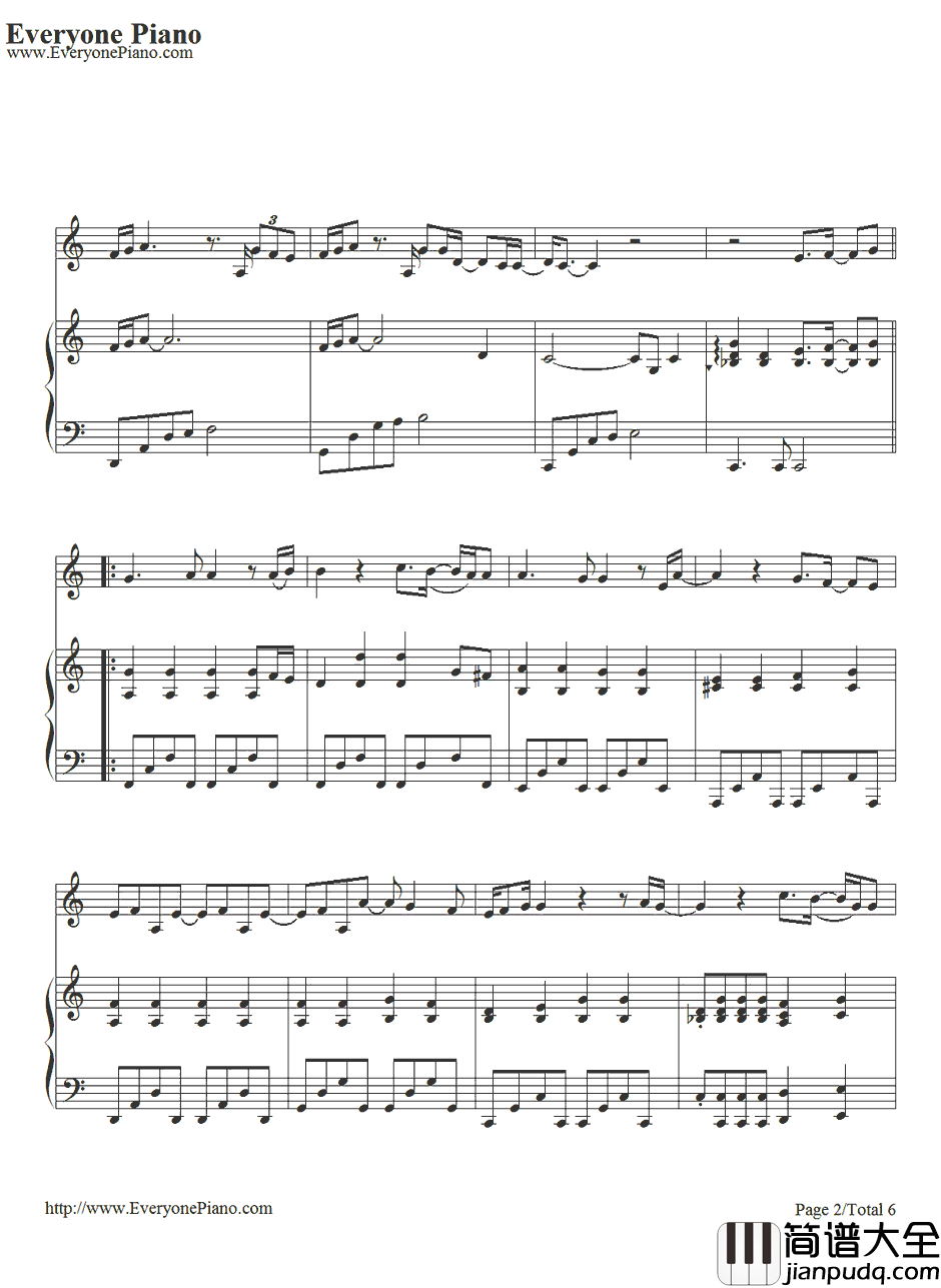 Crazy_of_You钢琴谱_孝琳_主君的太阳OST