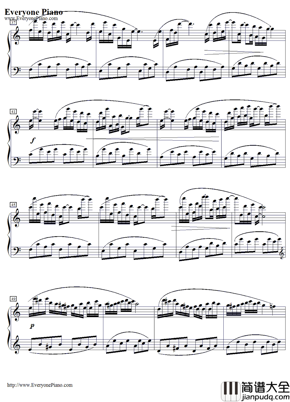 Summer_Picnic钢琴谱_Yulia_夏日野餐