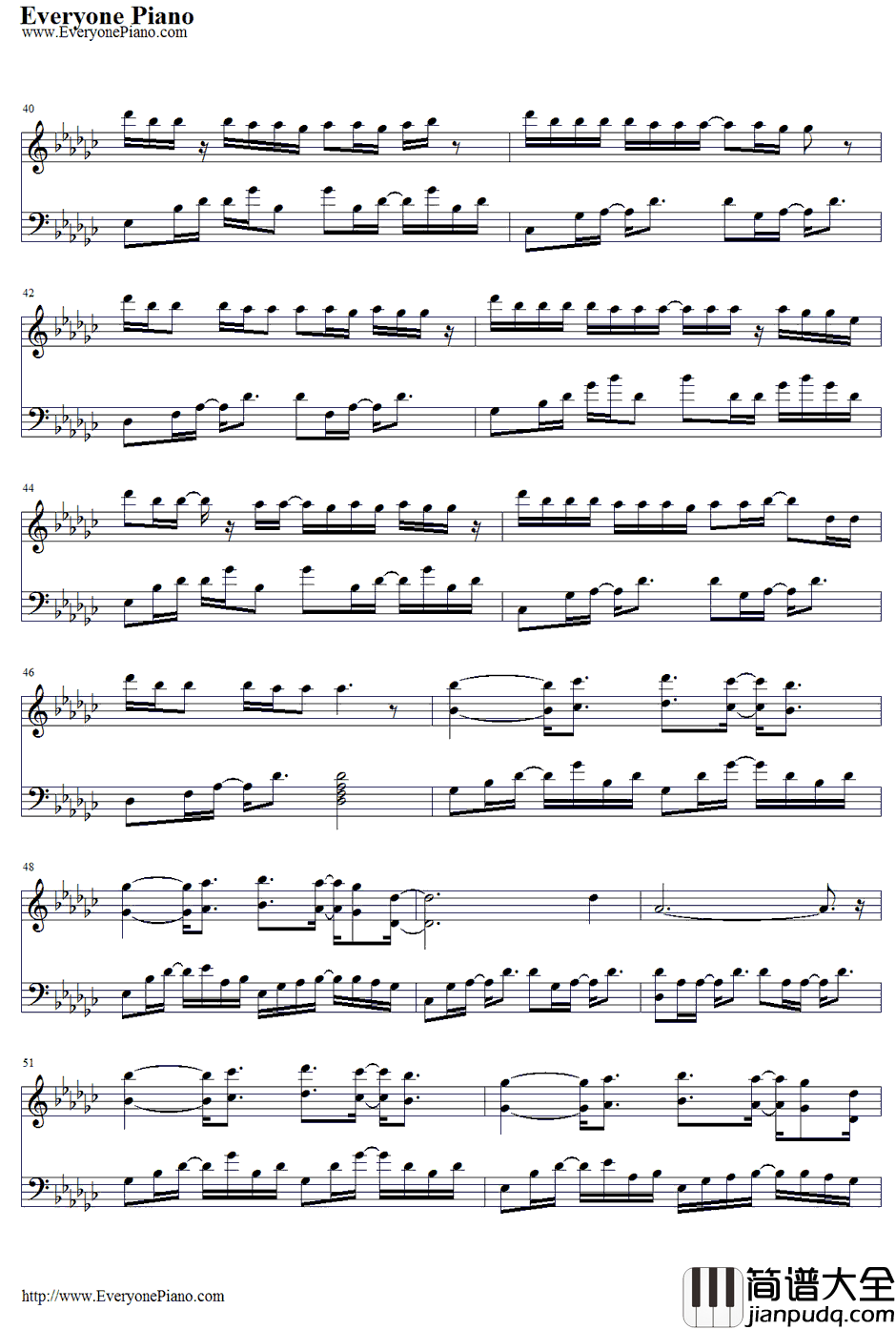 Meanwhile_Back_At_Mama's钢琴谱_TimMcGraw