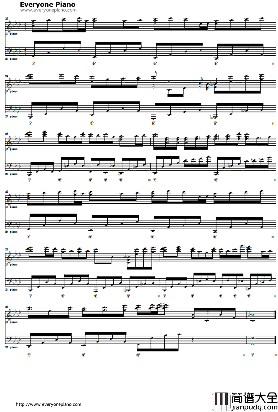 Burst_The_Gravity钢琴谱_ALTIMA_加速世界OP2