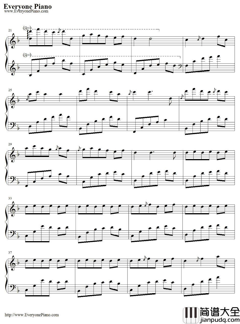 互相缠绕的线钢琴谱_全素妍