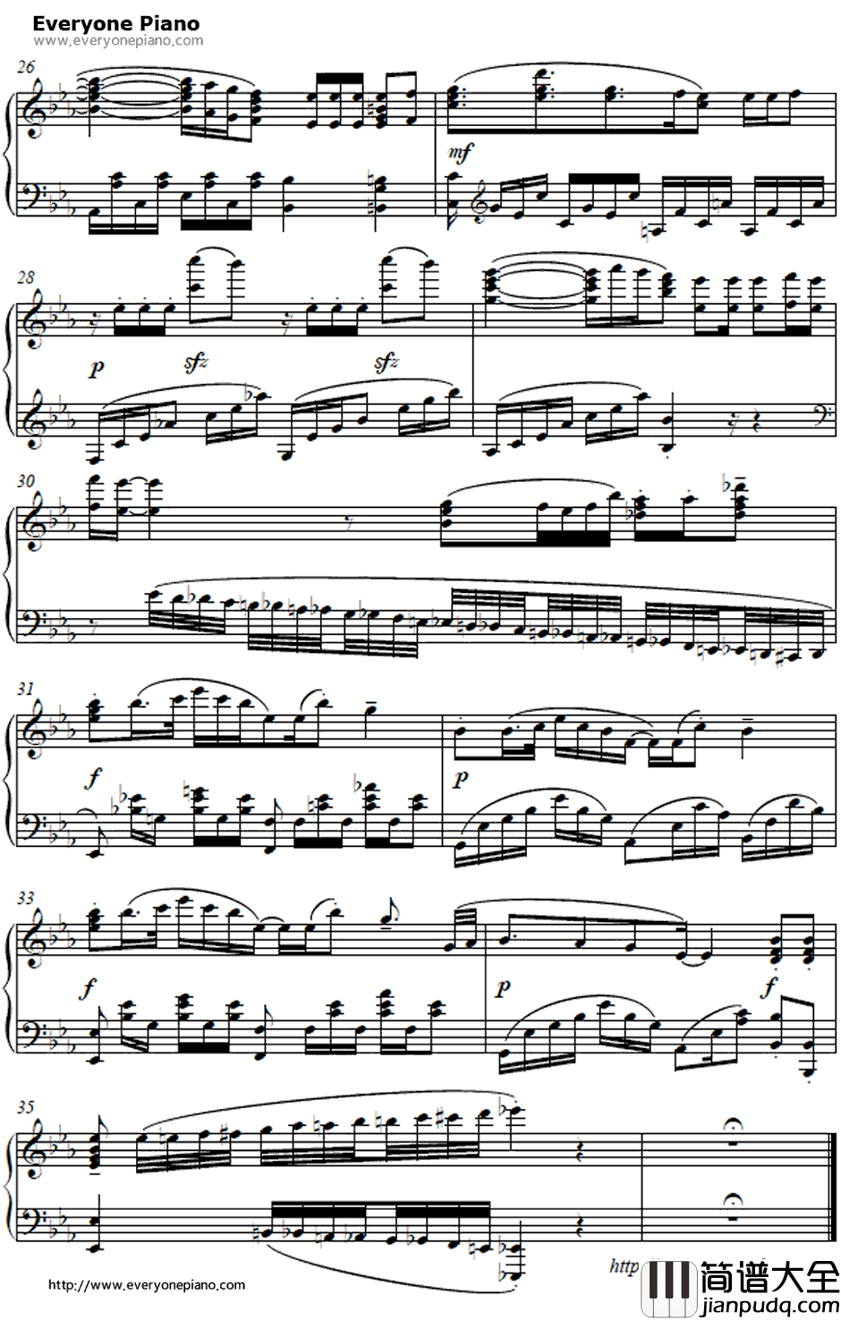 Enter_Enter_Mission钢琴谱_西住美穗(渊上舞)、武部沙织(茅野爱衣)、五十铃华(尾崎真实)、秋山优花里(中上育实)、冷泉麻子(井口裕香)_少女与战车ED