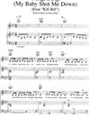 Bang_Bang(MyBabyShotMeDown)钢琴谱_NancySinatra_吉他谱_钢琴谱_简谱