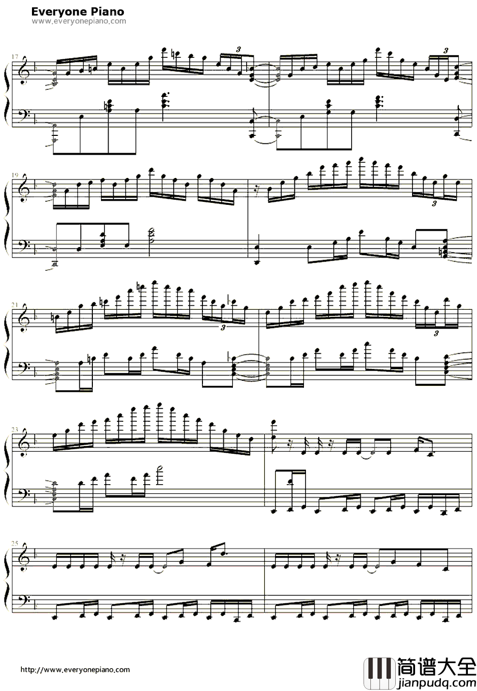 仆じゃない钢琴谱_angela_革命机valvraveED1