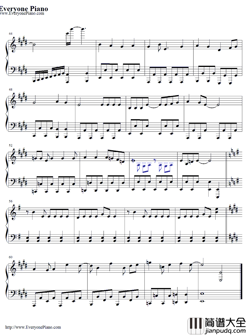 星くず☆うぃっちメルル钢琴谱_田村ゆかり_我的妹妹哪有这么可爱！挿入歌