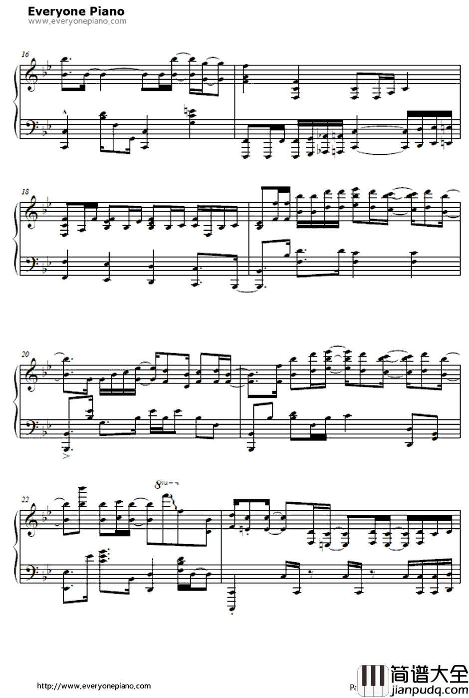 Rocket_Man钢琴谱_EltonJohn