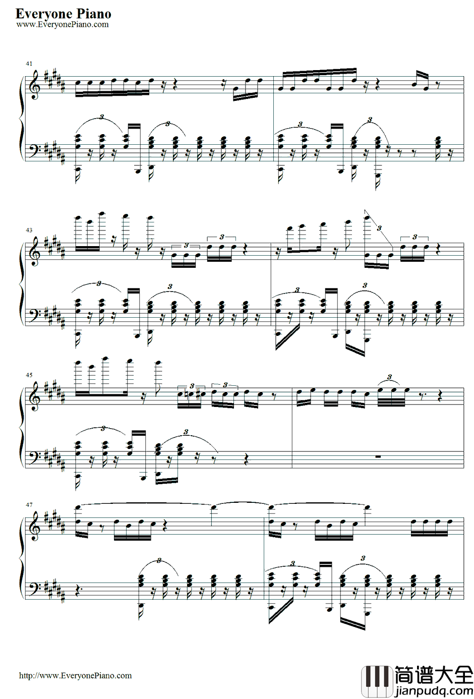 We_Dem_Boyz钢琴谱_WizKhalifa