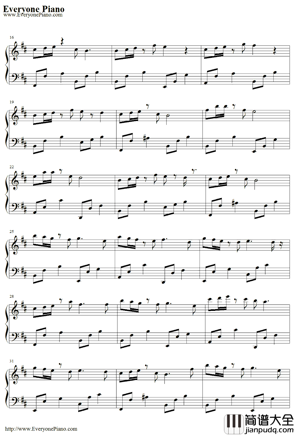 never_say_goodbye钢琴谱_Mario&Nesty_neversaygoodbye