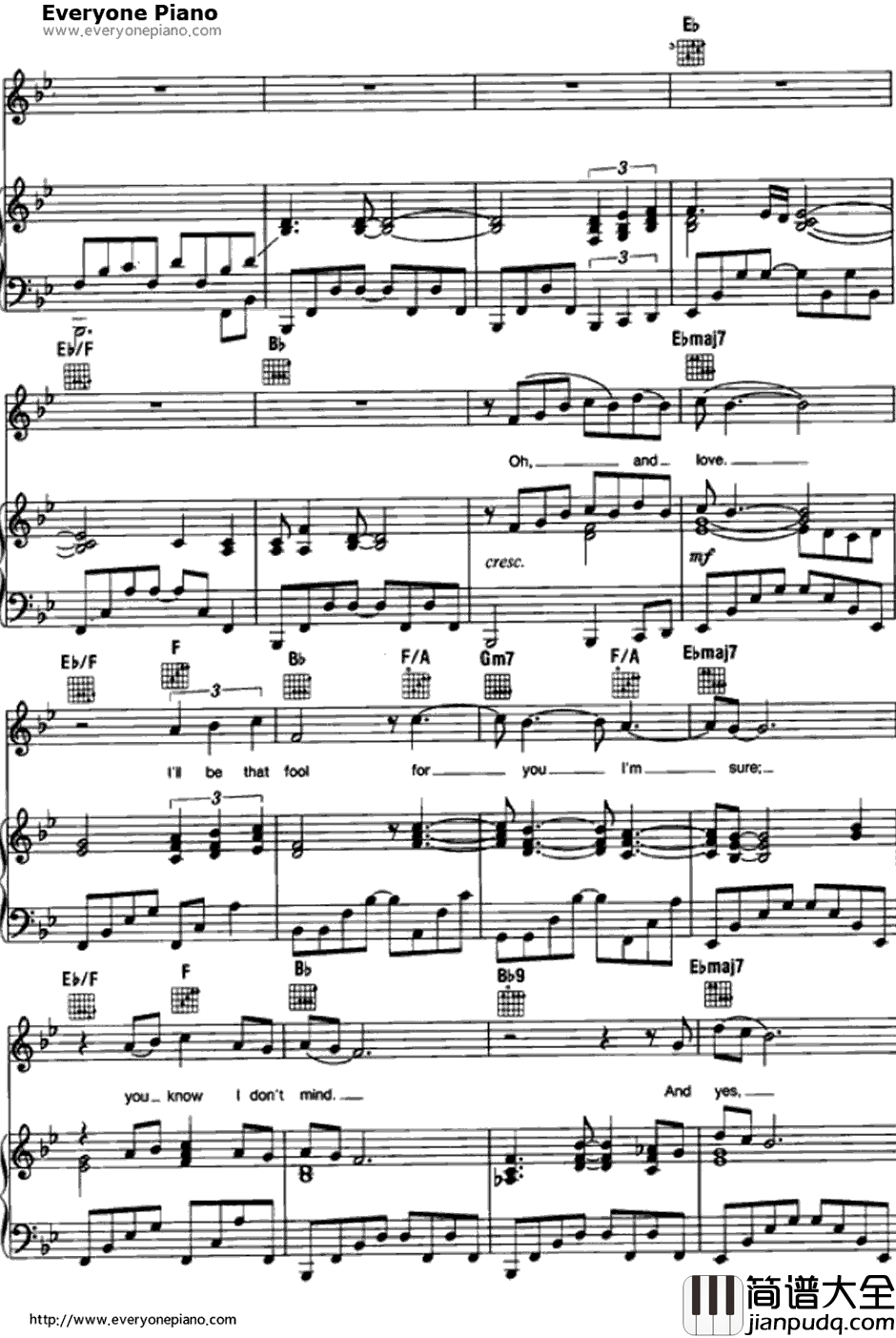 Endless_Love钢琴谱_LionelRichie&DianaRoss_EndlessLove(无尽的爱)主题曲