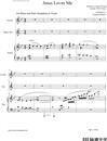 Jesus_Loves_Me钢琴谱_WhitneyHouston_耶稣爱我_吉他谱_钢琴谱_简谱