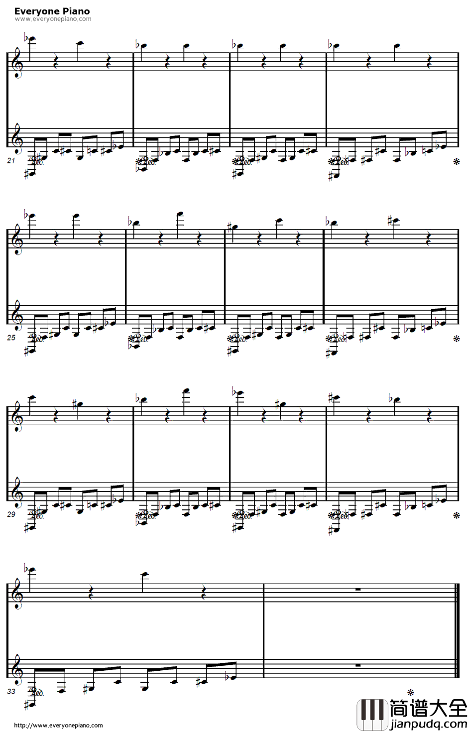 冷光钢琴谱_Music゛◆伤逝ゝ