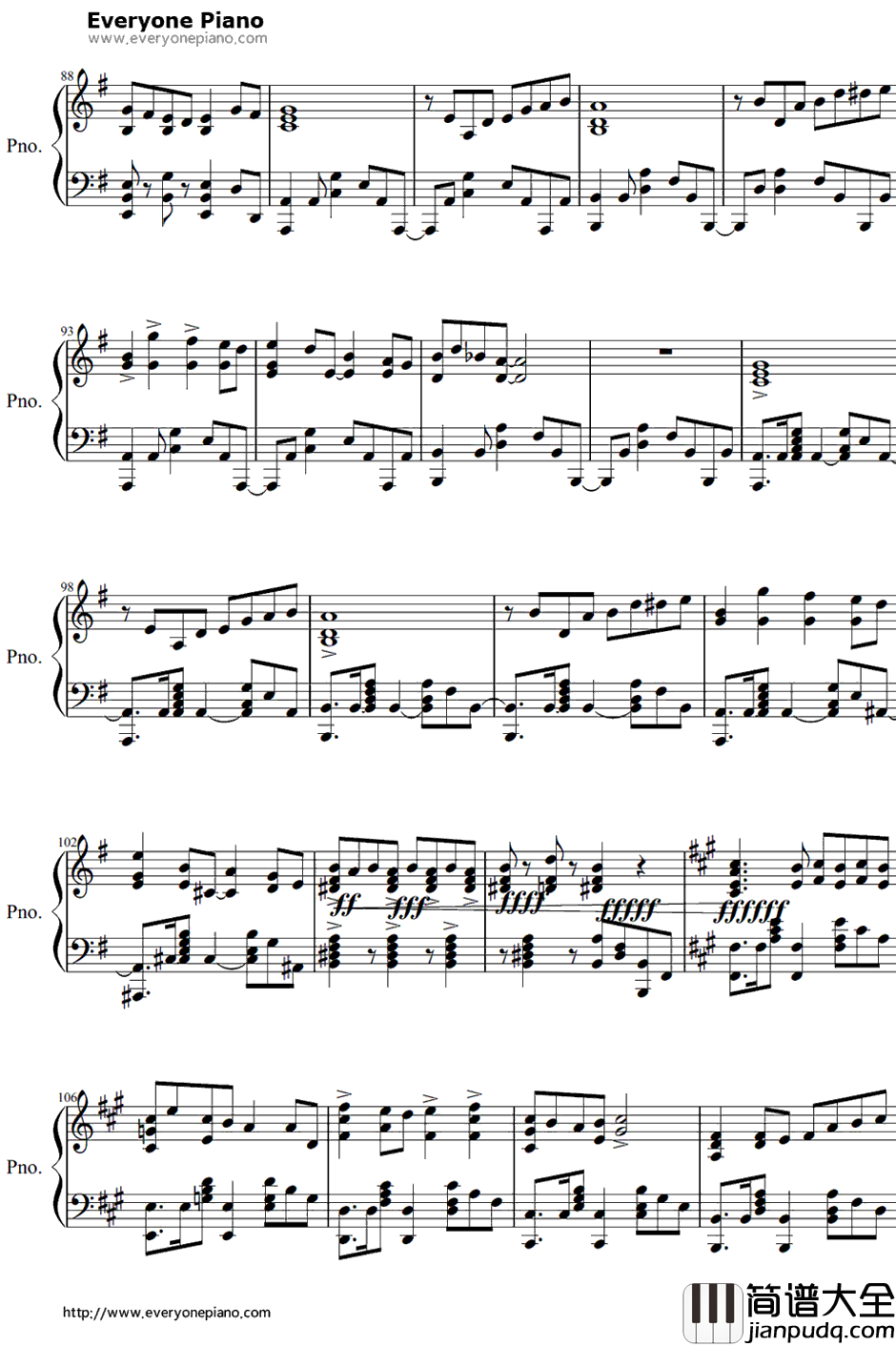 阳炎days钢琴谱_自然の敌P_触手猴带力度版