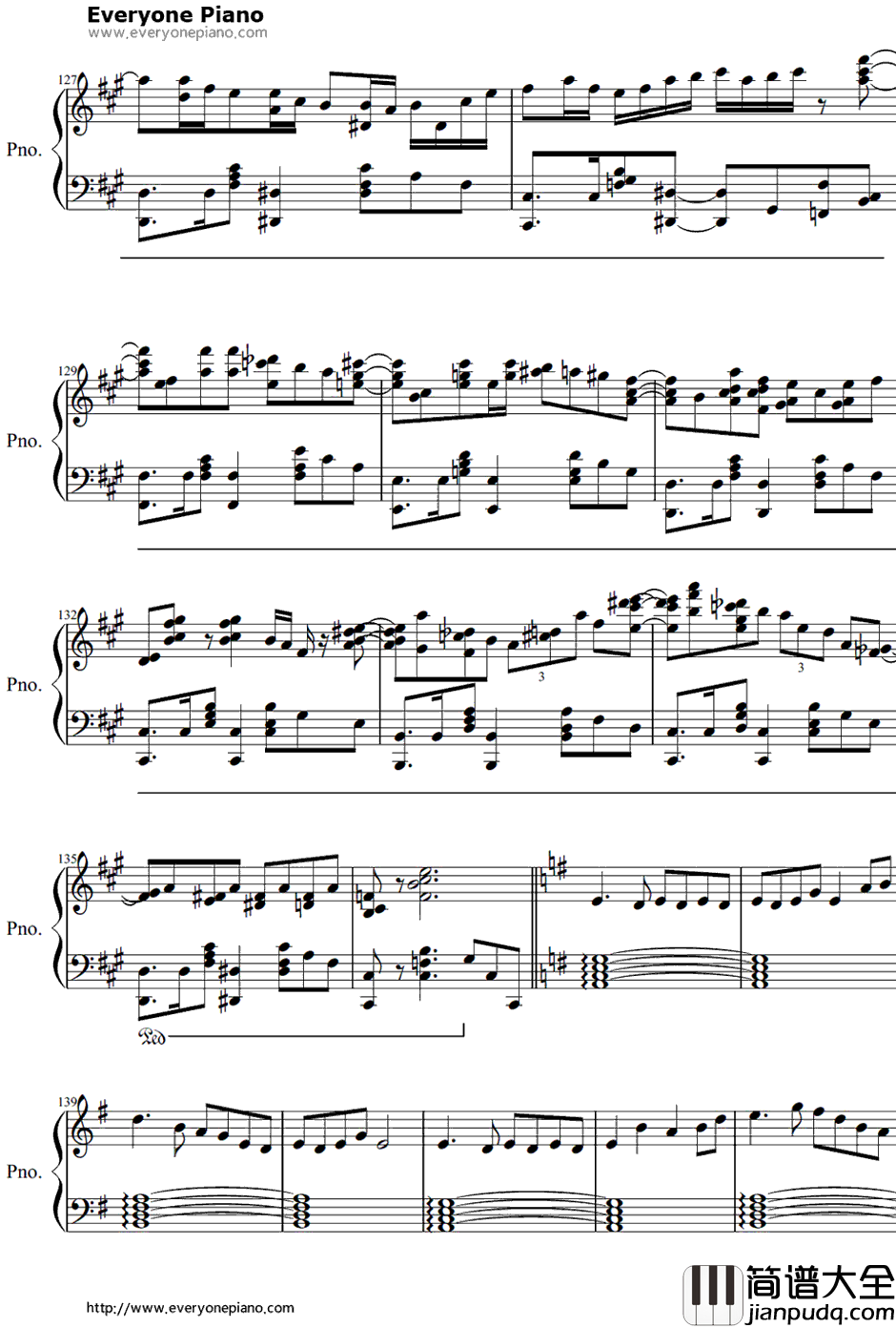 阳炎days钢琴谱_自然の敌P_触手猴带力度版