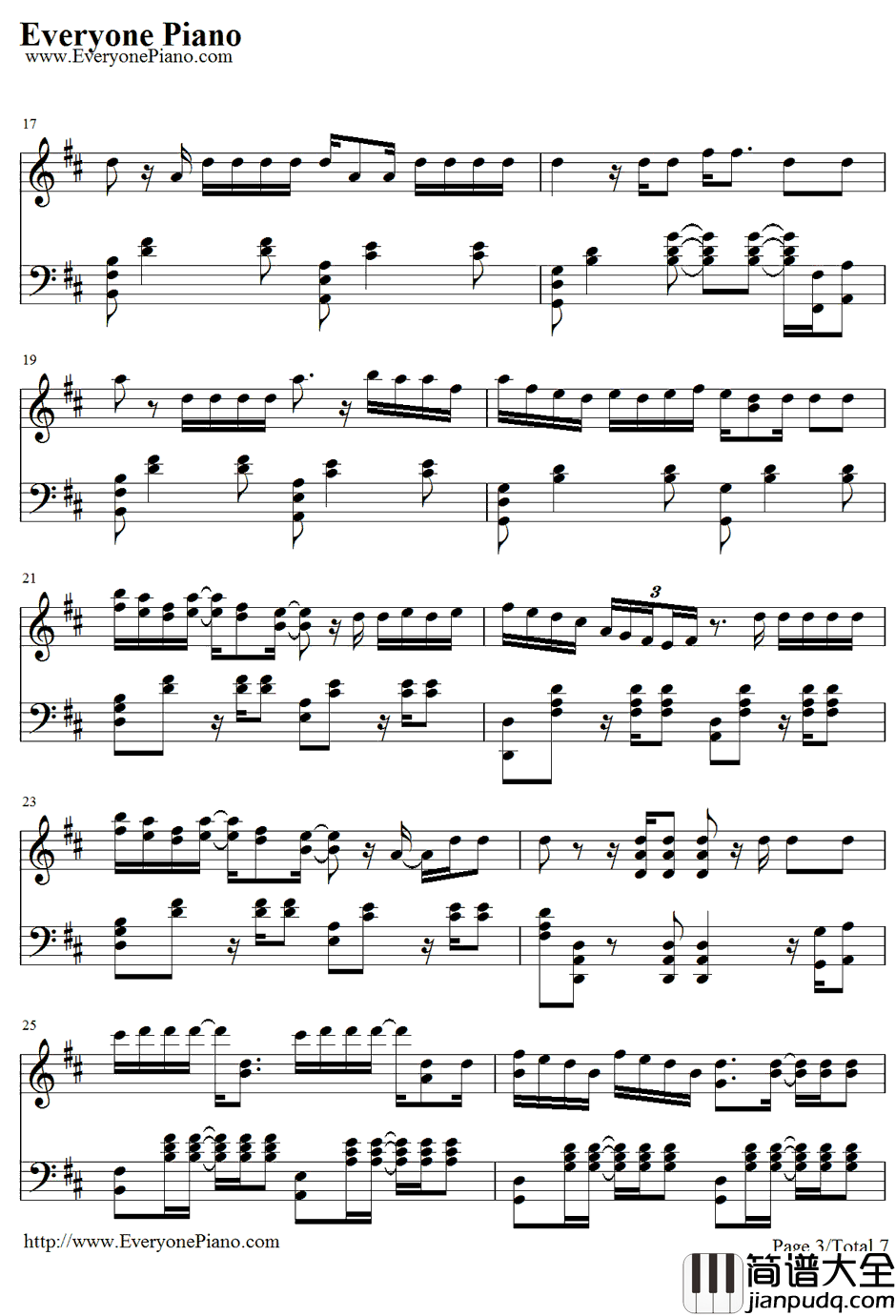 Money_on_My_Mind钢琴谱_SamSmith