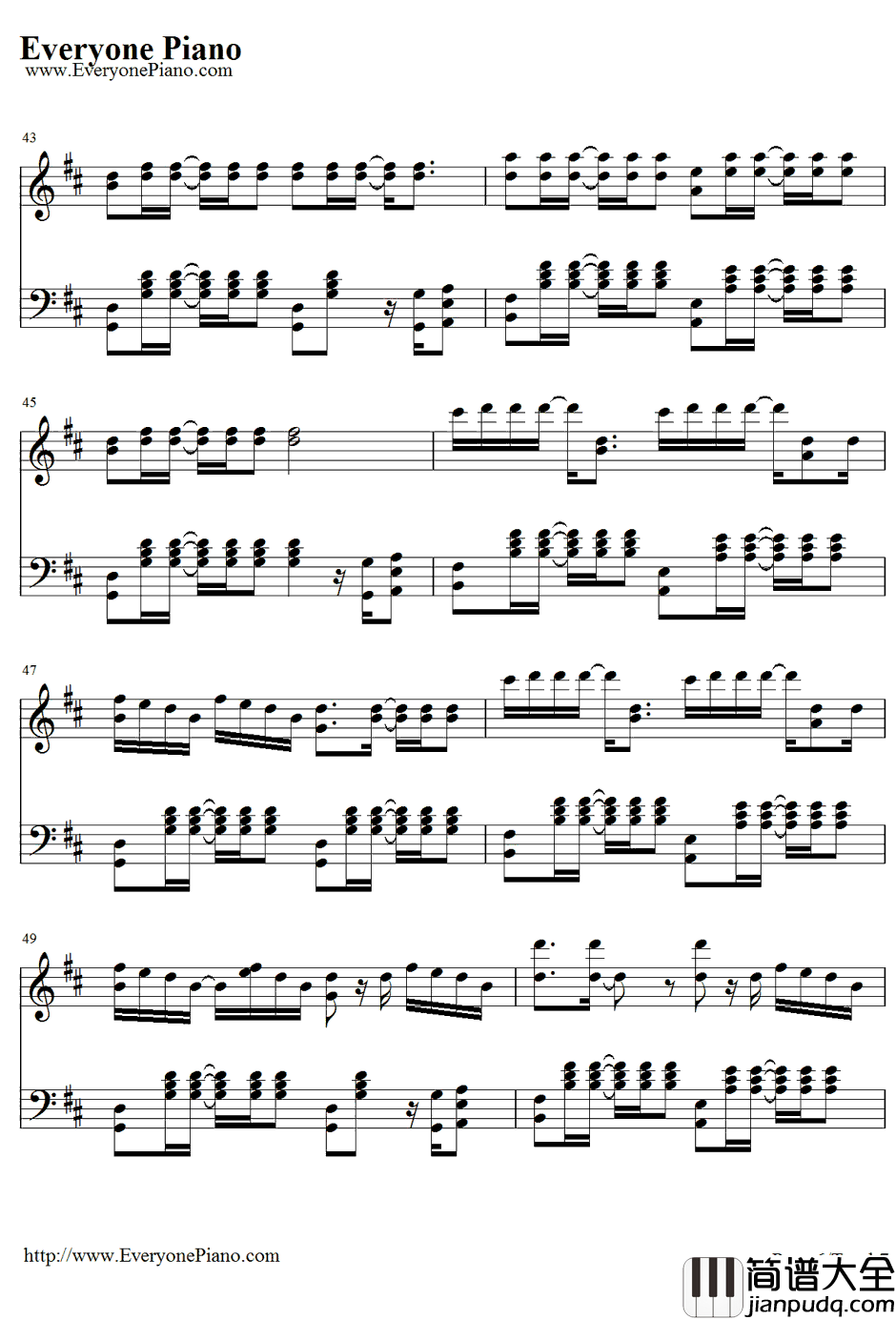 Money_on_My_Mind钢琴谱_SamSmith