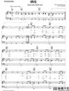 Iris钢琴谱_GooGooDolls_天使之城OST_吉他谱_钢琴谱_简谱