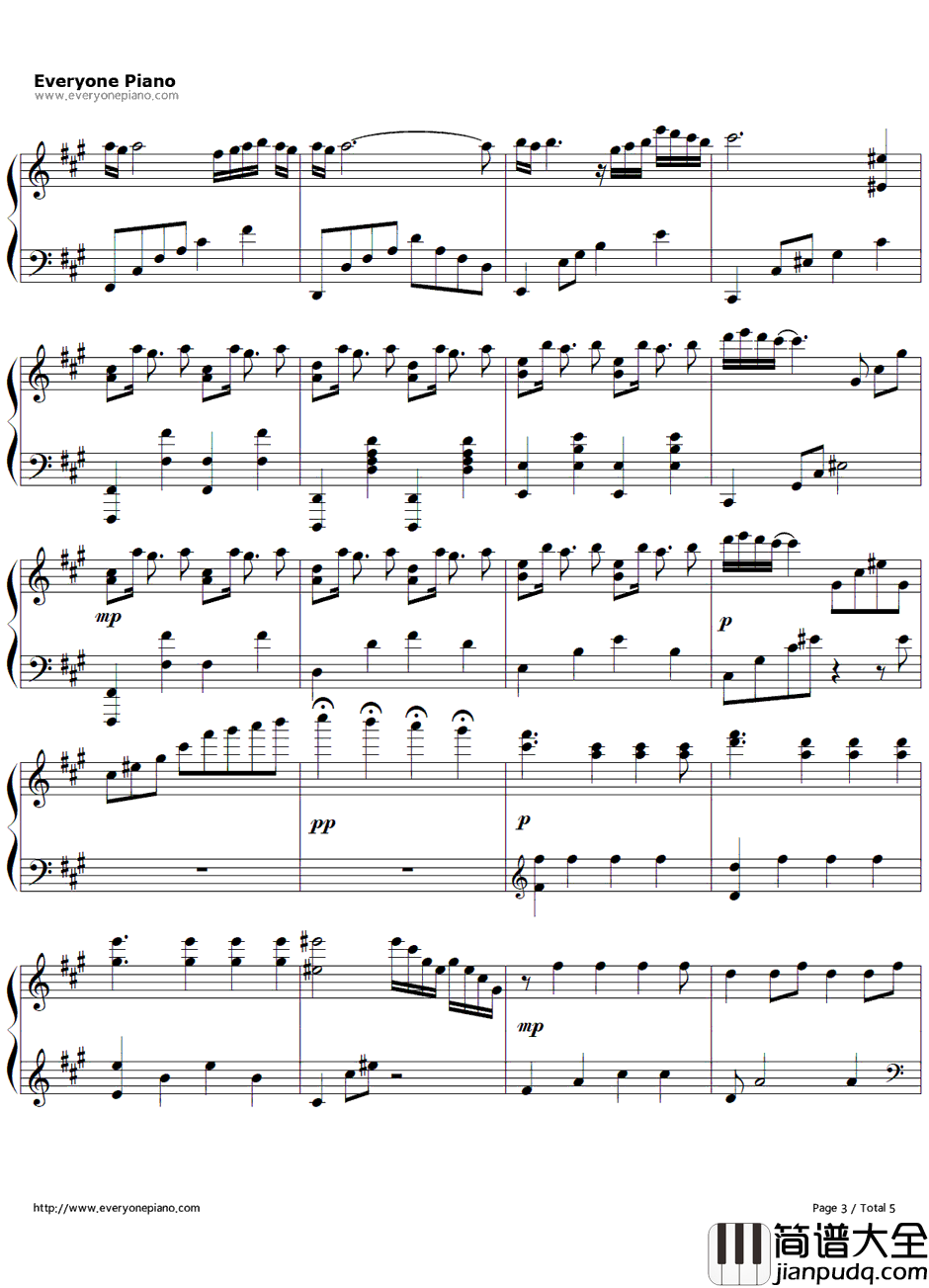 Gerudo_Valley钢琴谱_PonyCanyon_塞尔达传说时之笛OST_ゼルダの伝説時のオカリナOST