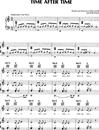 Time_After_Time钢琴谱_CyndiLauper_吉他谱_钢琴谱_简谱