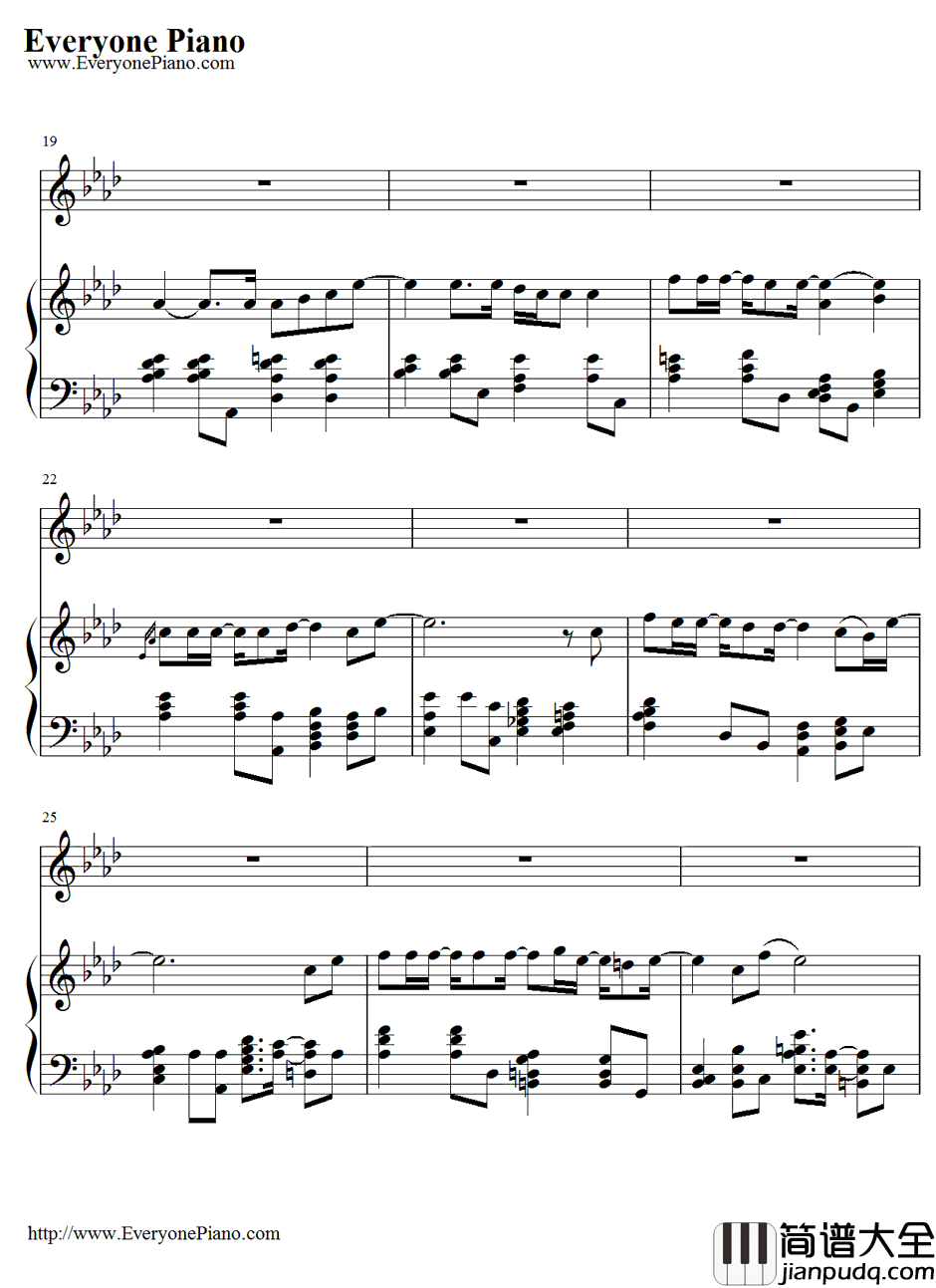 Marry_U钢琴谱_SuperJunior