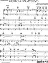 Georgia_On_My_Mind钢琴谱_RayCharles_吉他谱_钢琴谱_简谱