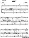Misty钢琴谱_ErrollGarner_吉他谱_钢琴谱_简谱