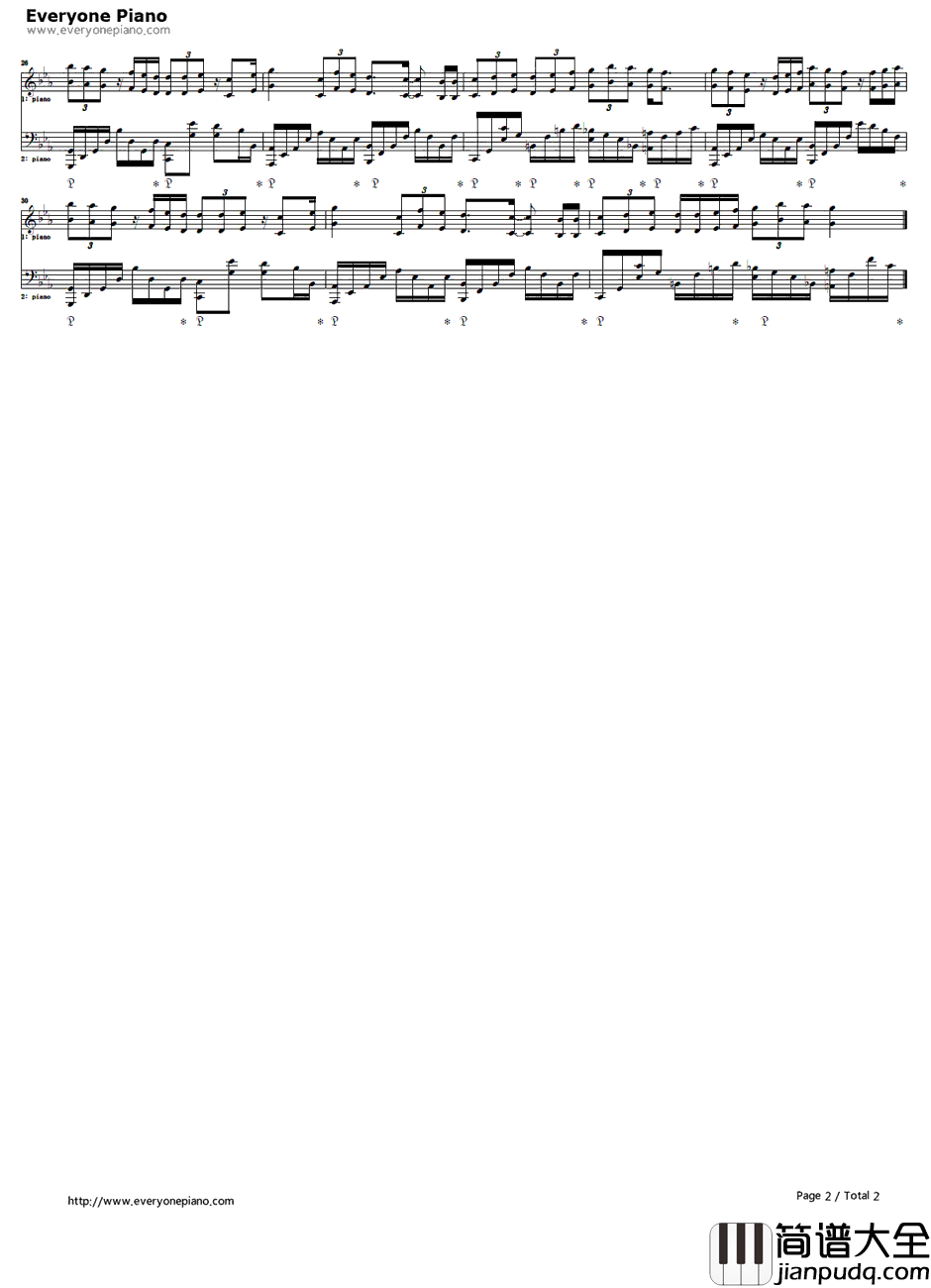 桜钢琴谱_JanneDaArc