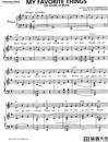 My_Favorite_Things钢琴谱_RodgersandHammerstein_音乐之声插曲_吉他谱_钢琴谱_简谱